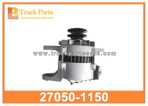 Alternator 27050-1150 270501150 for HINO H06C Alternador المولد