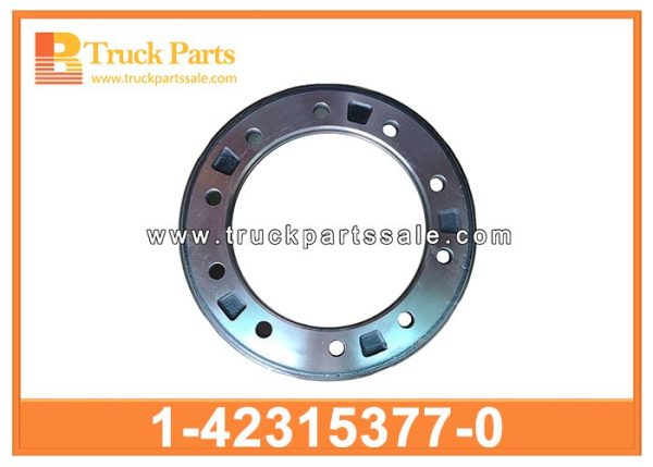 Brake Drum Front 1-42315377-0 1423153770 1-42315-377-0 for ISUZU Tambor del freno طبلة الفرامل