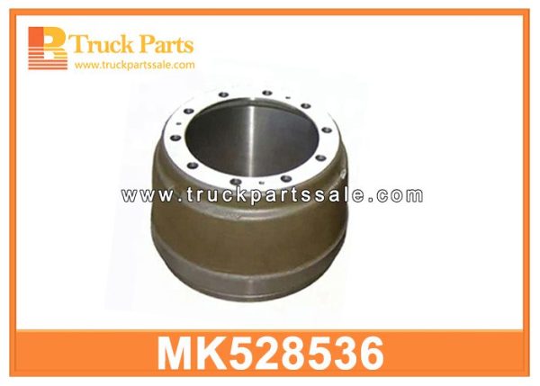 Brake Drum Front MK528536 for MITSUBISHI FV515 Tambor del freno طبلة الفرامل