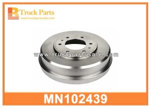 Brake Drum MN102439 for MITSUBISHI L200 KA4T KB4T 4D56 Tambor del freno طبلة الفرامل