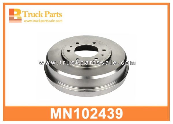 Brake Drum MN102439 for MITSUBISHI L200 KA4T KB4T 4D56 Tambor del freno طبلة الفرامل