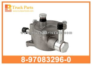 Brake Vacuum Pump 8-97083296-0 8970832960 8-97083-296-0 for ISUZU 4HF1 NKR Bomba de vacío de freno مكابح مكابح مضخة