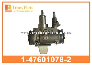 Brake Valve 1-47601078-2 1476010782 1-47601-078-2 for ISUZU 6WF1 6WA1 Válvula de freno صمام الفرامل