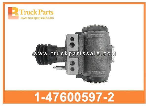 Brake Wheel Cylinder 1-47600597-2 1476005972 1-47600-597-2 for ISUZU FSR32 6HE1 Cilindro de la rueda de freno أسطوانة عجلة الفرامل