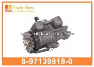 Brake Wheel Cylinder 8-97139818-0 8971398180 8-97139-818-0 for ISUZU 4HF1 NKR NPR Cilindro de la rueda de freno أسطوانة عجلة الفرامل