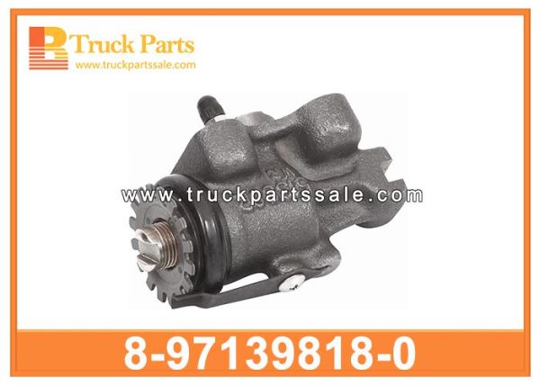 Brake Wheel Cylinder 8-97139818-0 8971398180 8-97139-818-0 for ISUZU 4HF1 NKR NPR Cilindro de la rueda de freno أسطوانة عجلة الفرامل