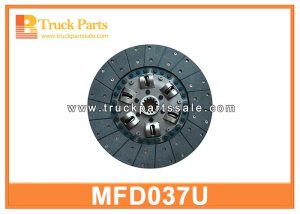 CLUTCH DISC 350X212X14TX44 MFD037U ME521736 ME521079 for MITSUBISHI Disco de embrague قرص القابض