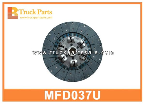 CLUTCH DISC 350X212X14TX44 MFD037U ME521736 ME521079 for MITSUBISHI Disco de embrague قرص القابض