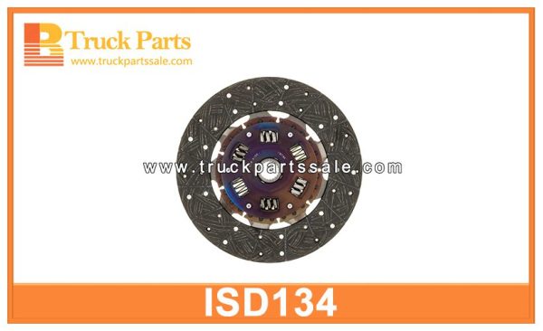 CLUTCH Disc ISD134 for ISUZU 4HF1 Disco de embrague قرص القابض