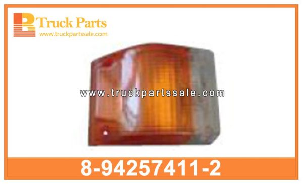 CORNER LAMP R 8-94257411-2 8-94257412-2 8942574112 8942574122 8-94257-411-2 8-94257-412-2 for ISUZU Lámpara de esquina مصباح الركن