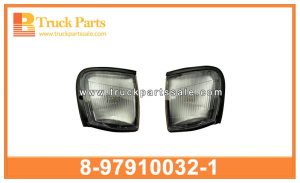 CORNER LAMP R 8-97910032-1 8-97910033-1 8979100321 8979100331 8-97910-032-1 8-97910-033-1 for ISUZU Lámpara de esquina مصباح الركن