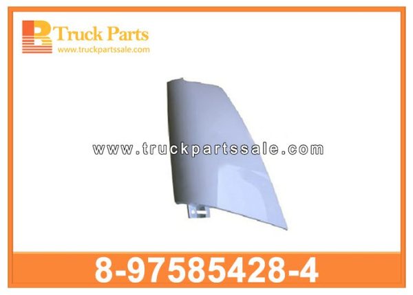 CORNER PANEL FLAT RH 8-97585428-4 8975854284 8-97585-428-4 for ISUZU Panel de esquina لوحة الركن شقة