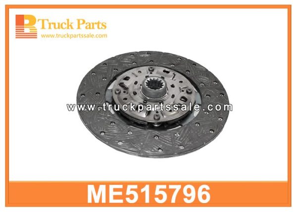 Clutch Disc 14T 300X190X14MM ME515796 for MITSUBISHI 4P10 Disco de embrague قرص القابض