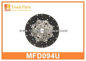 Clutch Disc 275X175X14X35 MFD094U ME516321 for MITSUBISHI 4M42 Disco de embrague قرص القابض