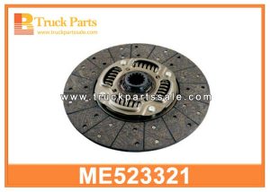 Clutch Disc 430MM ME523321 for MITSUBISHI 8DC9 Disco de embrague قرص القابض