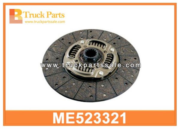 Clutch Disc 430MM ME523321 for MITSUBISHI 8DC9 Disco de embrague قرص القابض