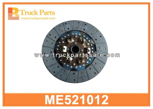 Clutch Disc ME521012 for MITSUBISHI 6M61 Disco de embrague قرص القابض