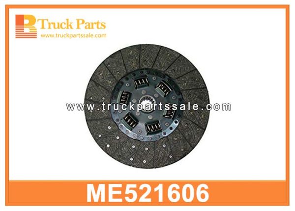 Clutch Disc ME521606 for MITSUBISHI 6D16 Disco de embrague قرص القابض