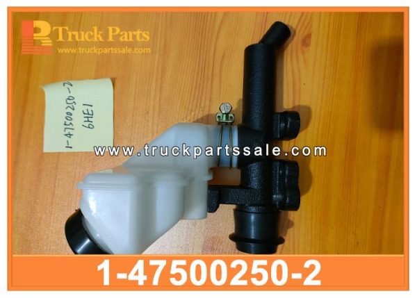 Clutch Master Cylinder Assy 1-47500250-2 1475002502 1-47500-250-2 for ISUZU 6HK1 مخلب الاسطوانة الرئيسية آسى Conjunto de cilindro maestro de embrague