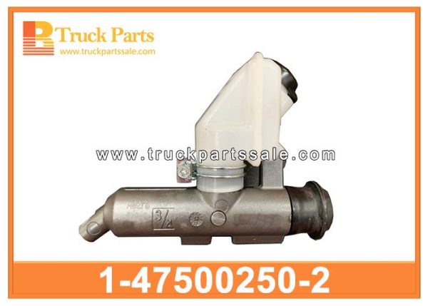 Clutch Master Cylinder Assy 1-47500250-2 1475002502 1-47500-250-2 for ISUZU 6HK1 CONJUNTO DE CILINDRO MAESTRO MATERNO قابض أسطوانة أسطوانة