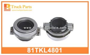 Clutch Release Bearing 81TKL4801 for ISUZU Tope de desembrague مخلب تحمل الإفراج