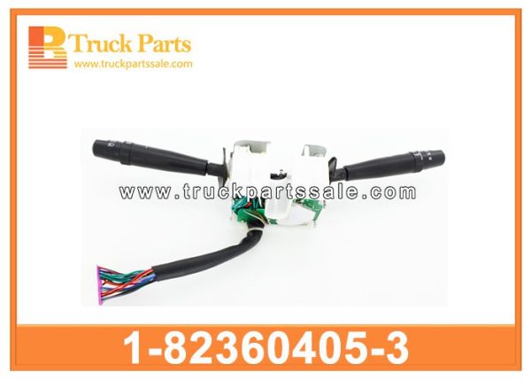 Combination Switch 4600mm 1-82360405-3 1823604053 1-82360-405-3 for ISUZU CXZ81 10PE1 Interruptor combinado التبديل مزيج