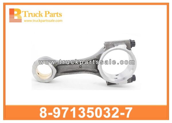 Connecting Rod 8-97135032-7 8971350327 8-97135-032-7 for ISUZU NPR 4HG1 700P Biela ربط قضيب