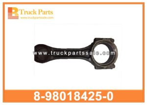 Connecting Rod Assembly 8-98018425-0 8980184250 8-98018-425-0 for ISUZU FVZ34 6HK1 Conjunto de la biela توصيل مجموعة قضيب