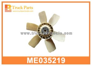 Cooling Fan ME035219 for MITSUBISHI 6D16 6D15 Ventilador مروحة تبريد