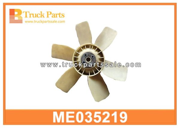 Cooling Fan ME035219 for MITSUBISHI 6D16 6D15 Ventilador مروحة تبريد