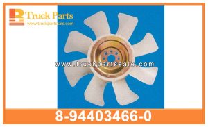 Cooling Fan blades 8-94403466-0 8944034660 8-94403-466-0 for ISUZU 6BE1 Cuchillas de ventilador de refrigeración شفرات مروحة التبريد