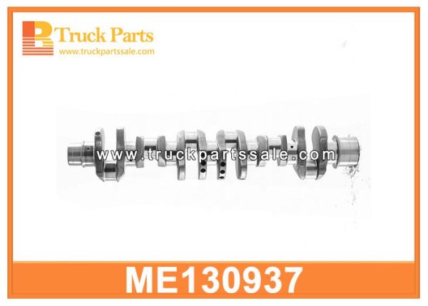 Crankshaft ME130937 for MITSUBISHI 6D16T Cigüeñal العمود المرفقي