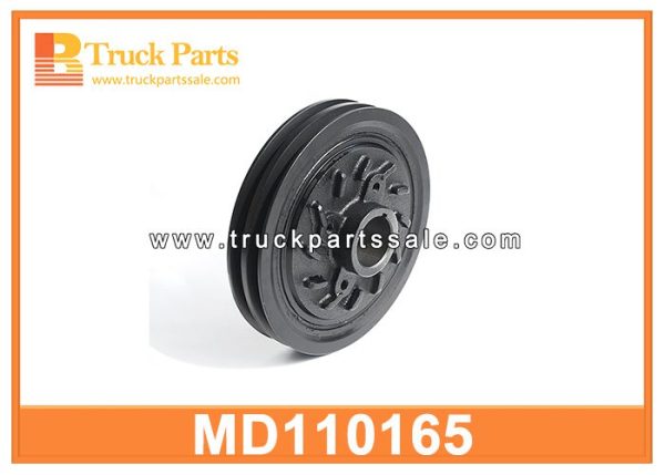 Crankshaft Pulley MD110165 for MITSUBISHI 4D56 L200 Polea del cigüeñal بكرة العمود المرفقي