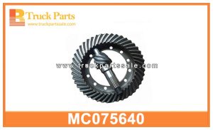 Crown Wheel Pinion 6x40 MC075640 for MITSUBISHI PS135 Piñón de la rueda de la corona ترس عجلة التاج