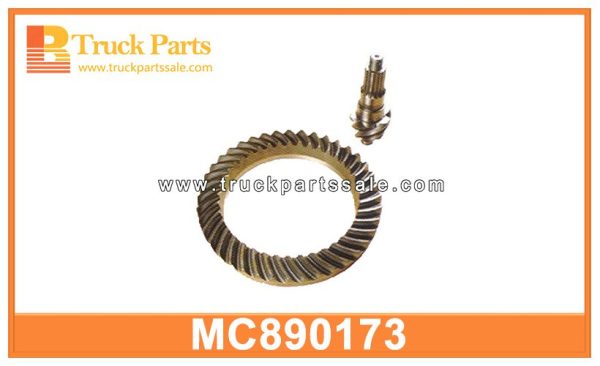 Crown Wheel and Pinion 7x36 MC890173 for MITSUBISHI FUSO FV419 D12 Rueda de la corona y piñón عجلة التاج والترس