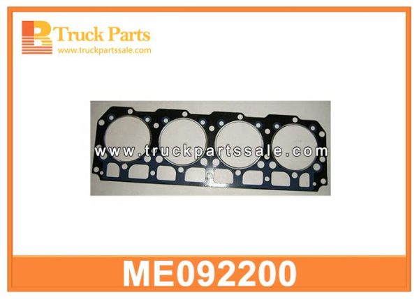 Cylinder ENGINE Head Gasket ASSY ME092200 for MITSUBISHI 8DC8 8DC9 8DC10 8DC11 Junta del cabezal del motor de cilindro Assy حشية رأس محرك الأسطوانة