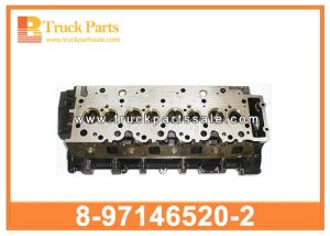 Cylinder Head 72X30X21 8-97146520-2 8971465202 8-97146-520-2 for MITSUBISHI 4HG1 Cabeza de cilindro الاسطوانة