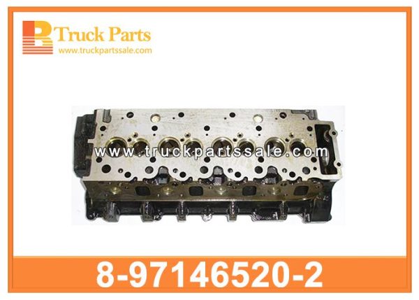 Cylinder Head 72X30X21 8-97146520-2 8971465202 8-97146-520-2 for MITSUBISHI 4HG1 Cabeza de cilindro الاسطوانة