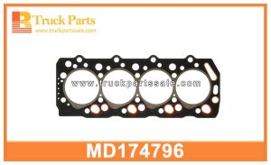 Cylinder Head Gasket MD174796 for MITSUBISHI 4D56 Junta de culata حشية رأس الأسطوانة