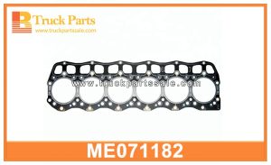 Cylinder head gasket ME071182 for MITSUBISHI Fuso 6D16 Junta de culata حشية رأس الأسطوانة