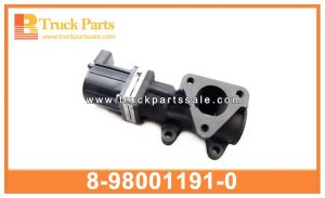 EGR Valve 8-98001191-0 8980011910 8-98001-191-0 for ISUZU 4HK1 Válvula de EGR صمام EGR