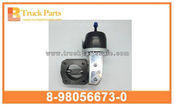 EXHAUST BRAKE VALVE 8-98056673-0 8980566730 8-98056-673-0 for ISUZU NPR NKR NQR Válvula de freno de escape صمام الفرامل العادم