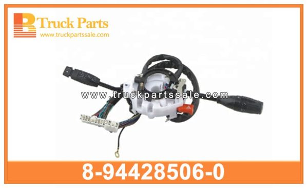 Electrical parts Combination Switc 8-94428506-0 8944285060 8-94428-506-0 for ISUZU NPR NKR Combinación de piezas eléctricas switc مجموعة الأجزاء الكهربائية SWITC