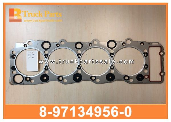 Engine Cylider Head Gasket 8-97134956-0 8971349560 8-97134-956-0 for ISUZU 4HK1 4HL1 Junta de cabezal del cylider del motor حشية رأس أسطوانة المحرك