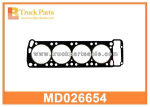 Engine Cylider Head Gasket MD026654 for MITSUBISHI 4G54 Junta de cabezal del cylider del motor حشية رأس أسطوانة المحرك