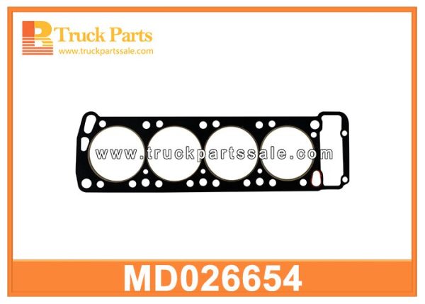 Engine Cylider Head Gasket MD026654 for MITSUBISHI 4G54 Junta de cabezal del cylider del motor حشية رأس أسطوانة المحرك