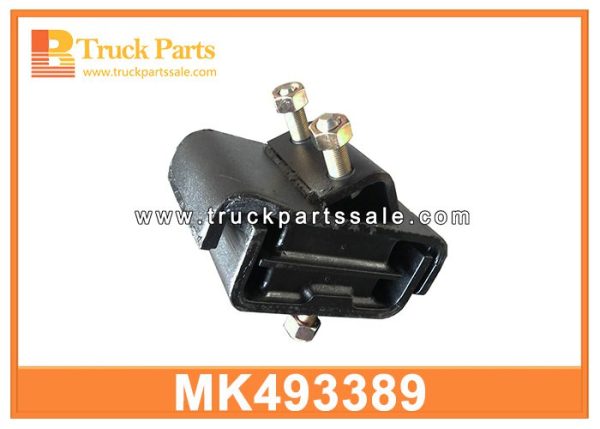 Engine Mounting front MK493389 for MITSUBISHI 6M70 Montaje en el frente del motor محرك تصاعد الجبهة