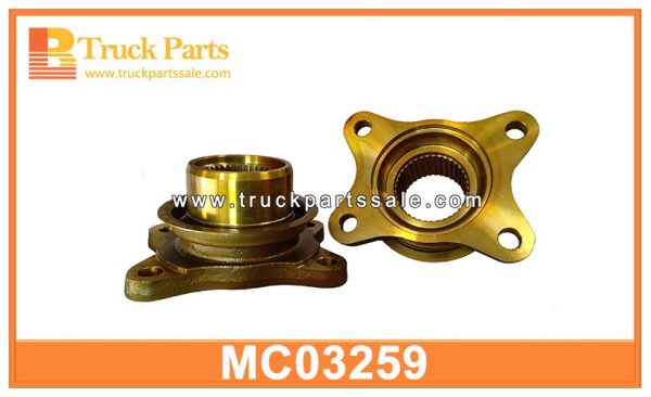 FLANGE ASSY MC03259 for MITSUBISHI 8DC8 8DC9 Asa de brida شفة آسسي