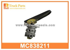 FOOT BRAKE VALVE MC838211 for MITSUBISHI Válvula de freno de pie صمام الفرامل القدم