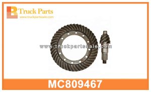 FRONT bevel gear 6x45 MC809467 for MITSUBISHI 6D22 Equipo de biselante delantero العتاد المائل الأمامي